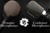 Dynamic Microphones vs. Condenser Microphones - Post Thumbnail